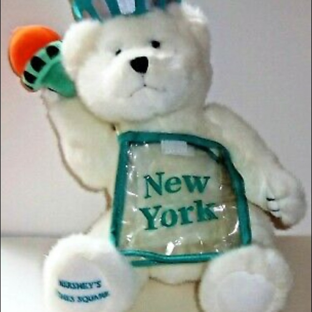 Liberty Bear & Bonus 9-11 Keychain